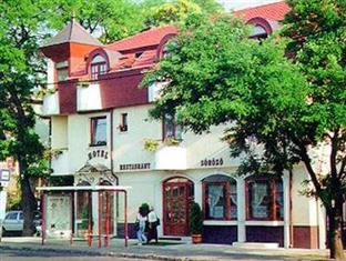 Hotel Krisztina Budapešť Exteriér fotografie